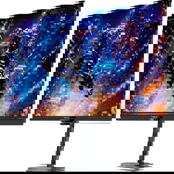 მონიტორი Gigabyte 20VM0-M27UPBT-1EKR M27UP, 27", Moonitor, 4K UHD, IPS, HDMI, DP, USB, USB-C, Black