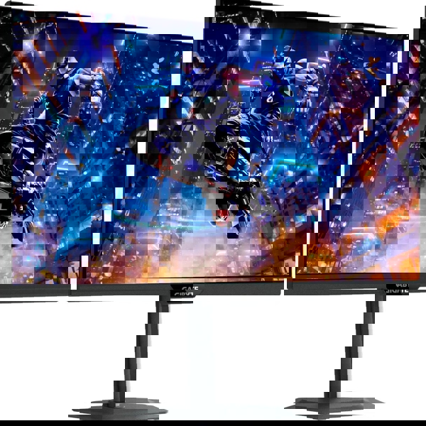მონიტორი Gigabyte 20VM0-M27UPBT-1EKR M27UP, 27", Moonitor, 4K UHD, IPS, HDMI, DP, USB, USB-C, Black