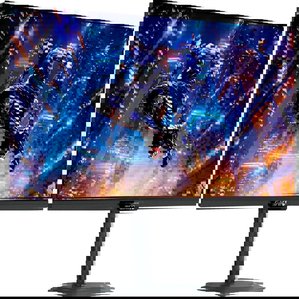 მონიტორი Gigabyte 20VM0-M27UPBT-1EKR M27UP, 27", Moonitor, 4K UHD, IPS, HDMI, DP, USB, USB-C, Black