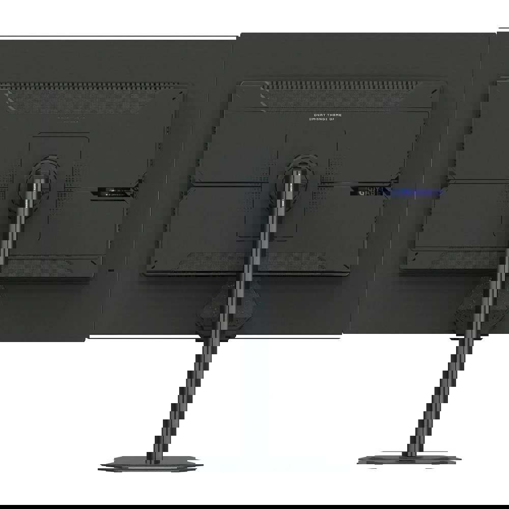 მონიტორი Gigabyte 20VM0-M27UPBT-1EKR M27UP, 27", Moonitor, 4K UHD, IPS, HDMI, DP, USB, USB-C, Black