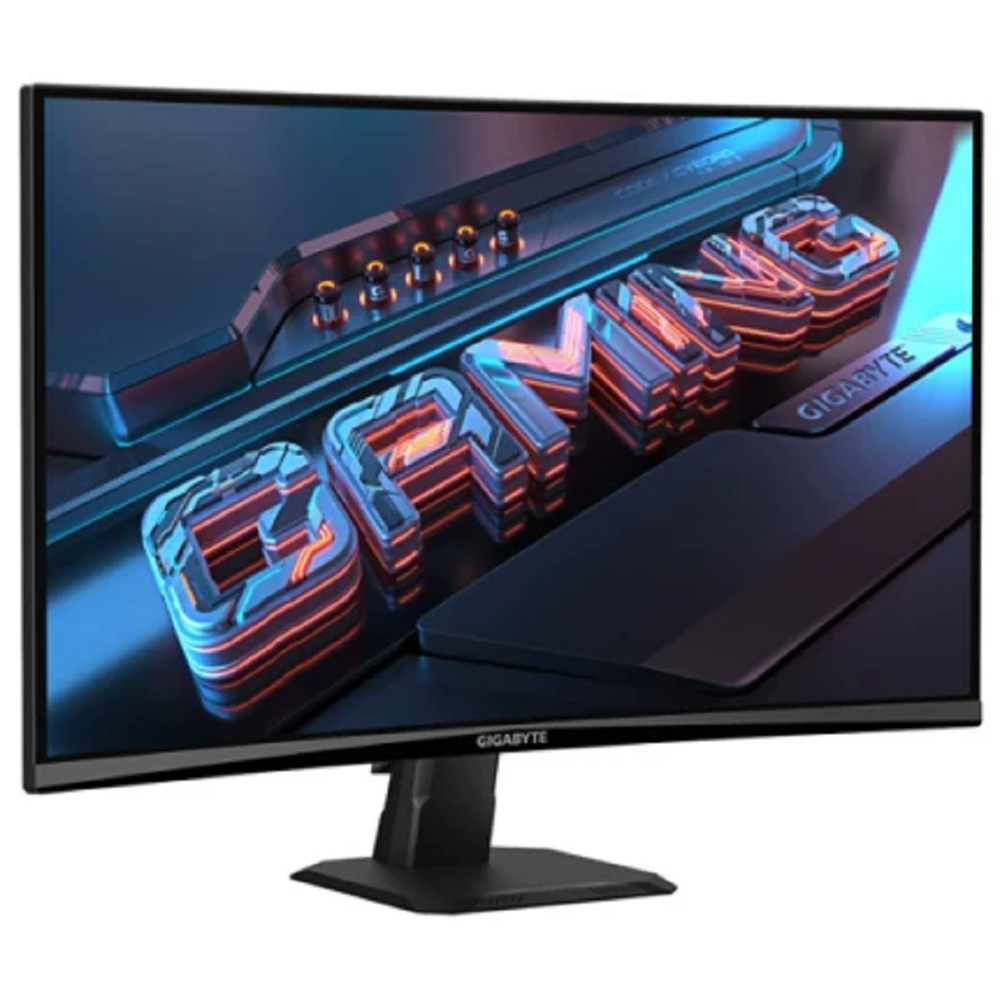 მონიტორი Gigabyte 20VM0-GS27QCABM-1EKR GS27QCA, 27", Curved Monitor, QHD, VA, HDMI, DP, Black