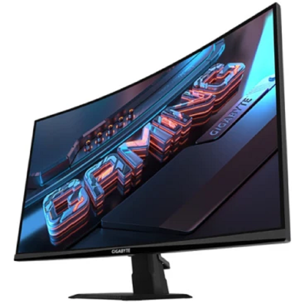 Curved Monitor Gigabyte 20VM0-GS27QCABM-1EKR GS27QCA, 27", QHD, VA, HDMI, DP, Black