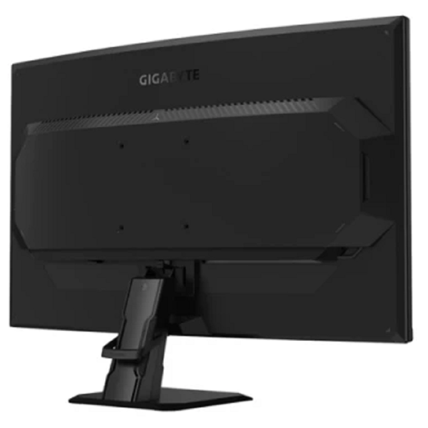 მონიტორი Gigabyte 20VM0-GS27QCABM-1EKR GS27QCA, 27", Curved Monitor, QHD, VA, HDMI, DP, Black