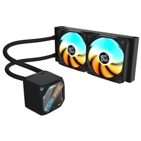 Liquid Cooling Gigabyte GP-GIGABYTE GME 240 ARGB, 120mm, 2200Rpm, Black