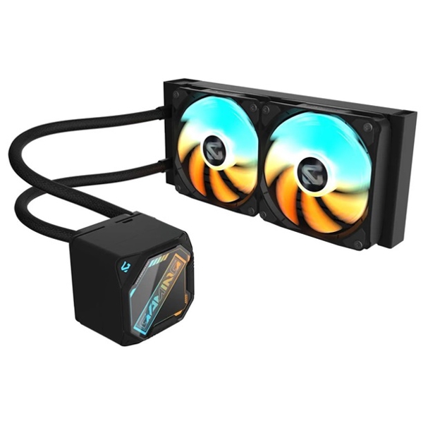 Liquid Cooling Gigabyte GP-GIGABYTE GME 240 ARGB, 120mm, 2200Rpm, Black