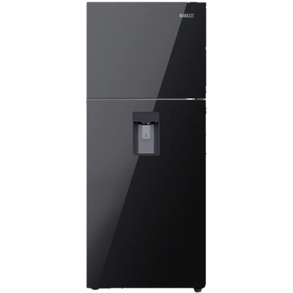 Refrigerator Marazzi TMF-495FSWI(SBG), 395L, A+++, No Frost, Black