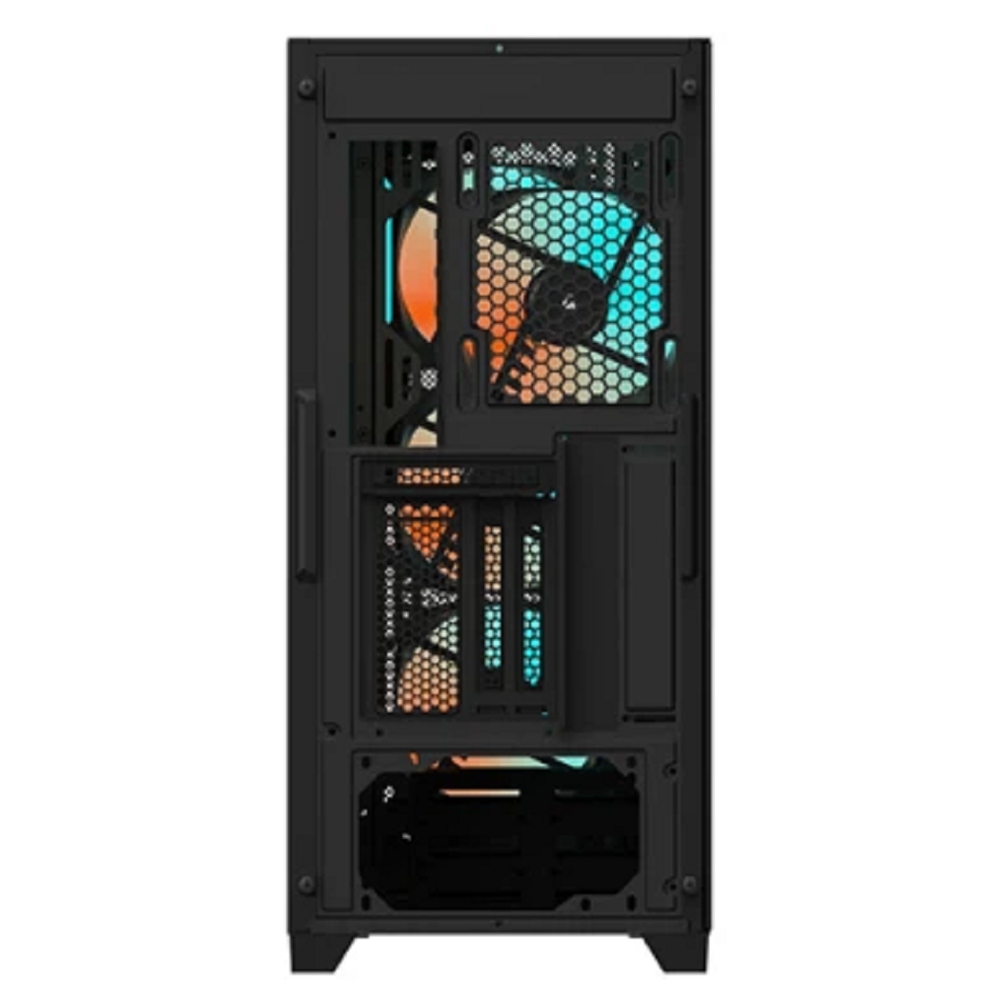Computer Case Gigabyte C301 GLASS V2, MidT, Mini ITX, Micro ATX, E-ATX, ATX, 2xUSB 3.0, USB Type-C, Audio, Black