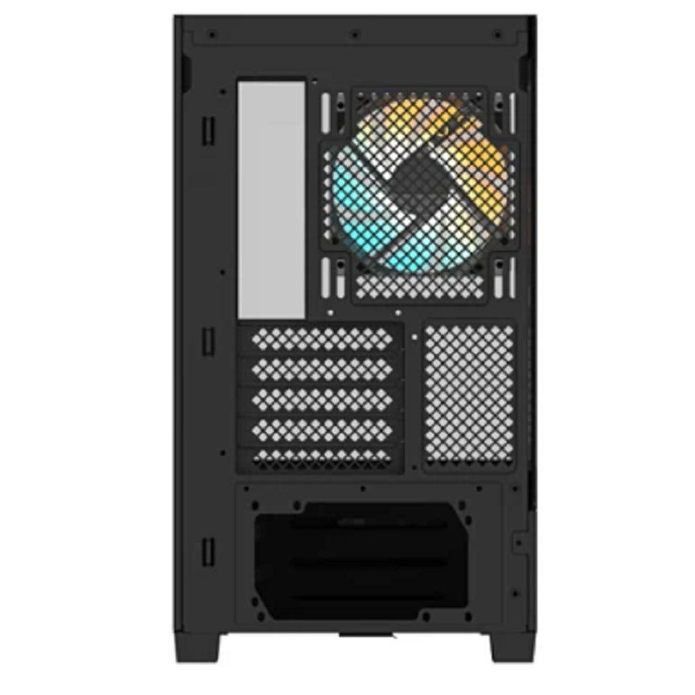 ქეისი Gigabyte C201PI PANORAMIC, Computer Case, MidiT, Mini ITX, ATX, 2xUSB 3.0, Black