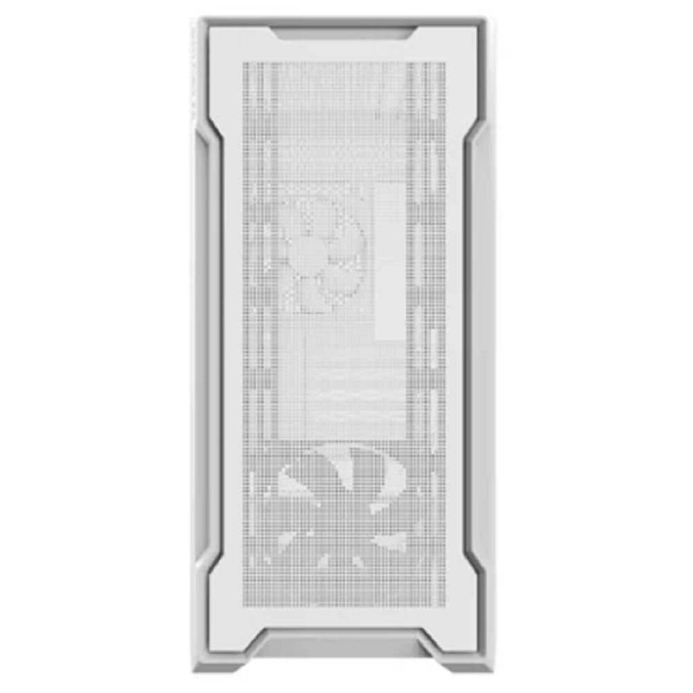 Computer Case Gigabyte C102GI GLASS, MidiT, Mini ITX, Micro ATX, 2xUSB 3.0, Audio, White