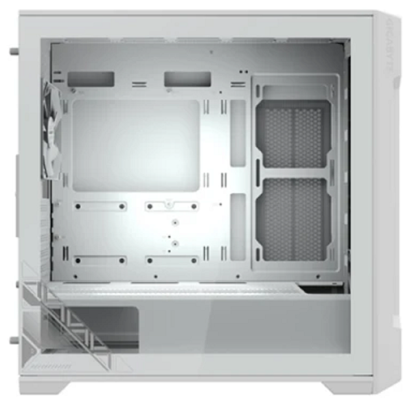 Computer Case Gigabyte C102GI GLASS, MidiT, Mini ITX, Micro ATX, 2xUSB 3.0, Audio, White