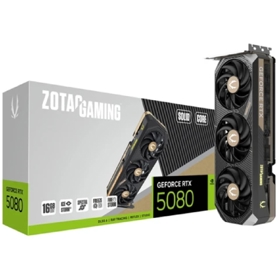 ვიდეო დაფა Zotac ZT-B50800D2-10P, GeForce RTX5080, 16GB, 256Bit, DP, HDMI, Black