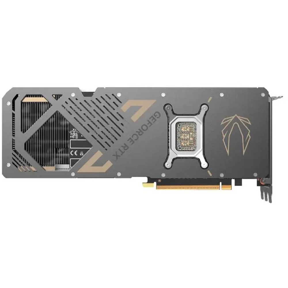 Graphic Card Zotac ZT-B50800D2-10P, GeForce RTX5080, 16GB, 256Bit, DP, HDMI, Black