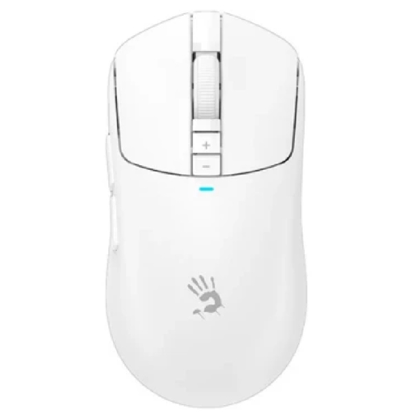 მაუსი A4Tech R72 Bloody, Wireless, USB, USB-C, Gaming Mouse, White