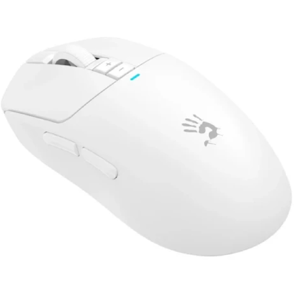 Gaming Mouse A4Tech R72 Bloody, Wireless, USB, USB-C, White