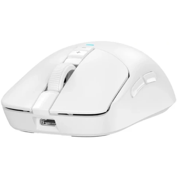 მაუსი A4Tech R72 Bloody, Wireless, USB, USB-C, Gaming Mouse, White