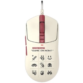 Gaming Mouse A4Tech W72 Bloody, Wired, USB, Beige/Red