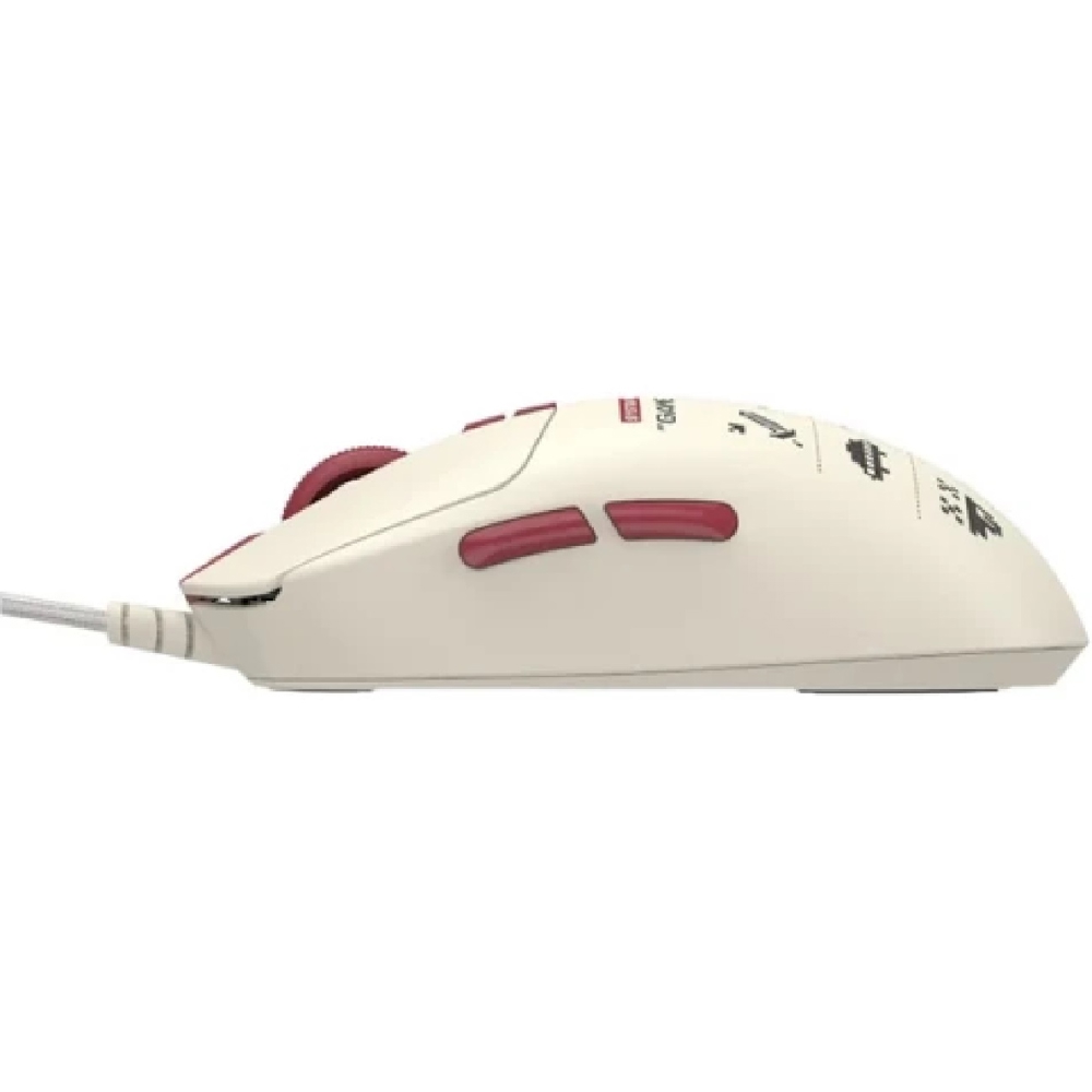 მაუსი A4Tech W72 Bloody, Wired, USB, Gaming Mouse, Beige/Red