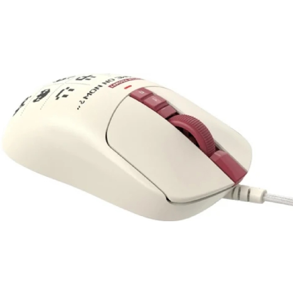 მაუსი A4Tech W72 Bloody, Wired, USB, Gaming Mouse, Beige/Red