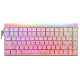 კლავიატურა Aula HERO 84, Dragon King Magnetic Switch, Wired, USB, RGB, Mechanical Gaming Keyboard, Gradient Pink