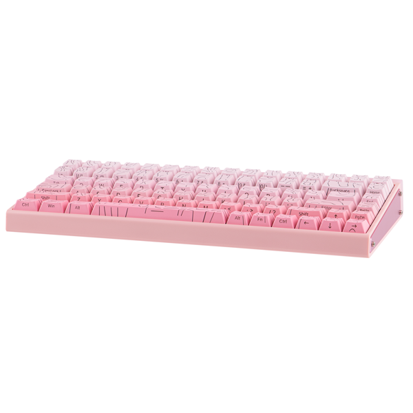 კლავიატურა Aula HERO 84, Dragon King Magnetic Switch, Wired, USB, RGB, Mechanical Gaming Keyboard, Gradient Pink
