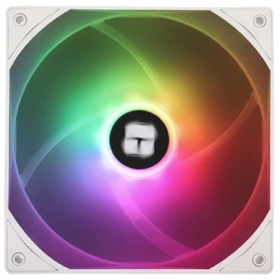 Case Fan ThermalRight TL-C14CW-S, 140mm, 1500RPM, White