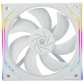 ქულერი ThermalRight TL-M12W, 120mm, 1500RPM, Case Fan, White