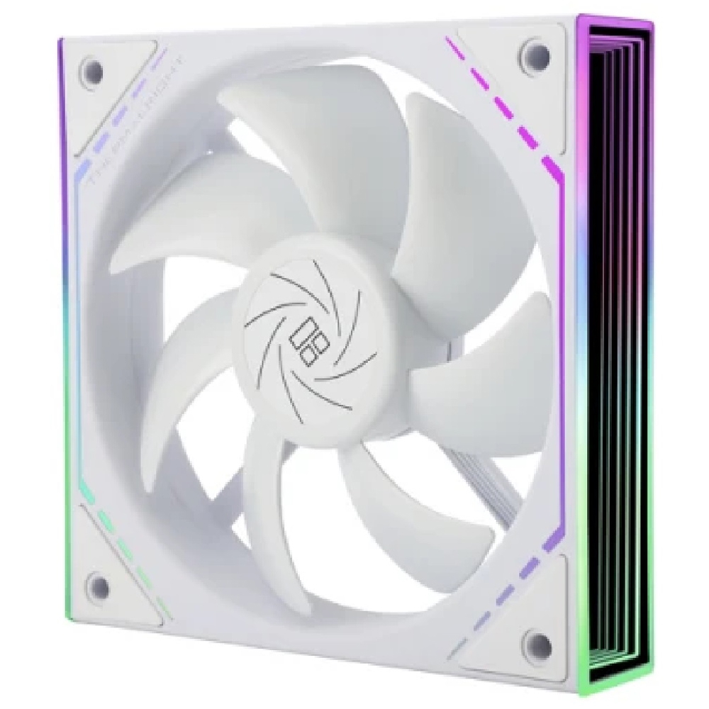 Case Fan ThermalRight TL-M12W, 120mm, 1500RPM, White