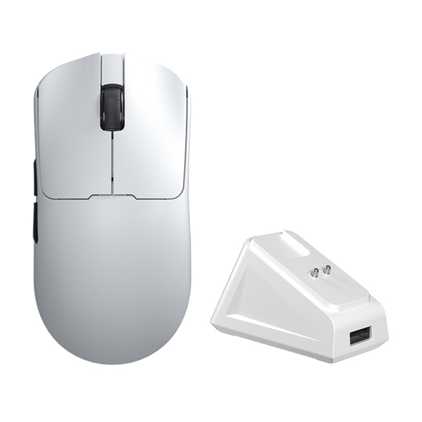 მაუსი Aula SC380Pro, Wireless, USB, Bluetooth, Gaming Mouse, White