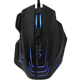 Gaming Mouse Aula S18 Black-Rainbow, Wired, USB, Black