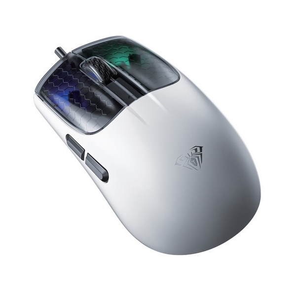 მაუსი Aula SC560, Wireless, Bluetooth, USB, Mouse, White