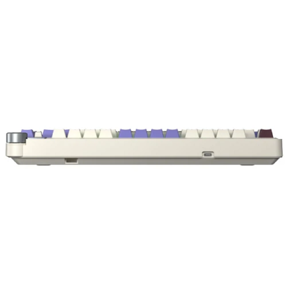 კლავიატურა Aula AU75 Gasket, Star Vector Switch, Wireless, USB, Bluetooth, RGB, Mechanical Gaming Keyboard, Beige