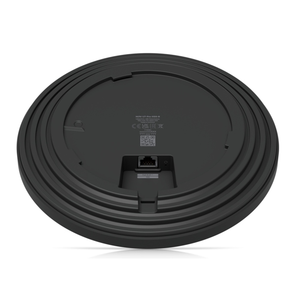 დაშვების წერტილი Ubiquiti U7-Pro-XGS-B UniFi U7 Pro XGS WiFi 7, 5.8Gbps, Wi-Fi 7 Access Point, Black