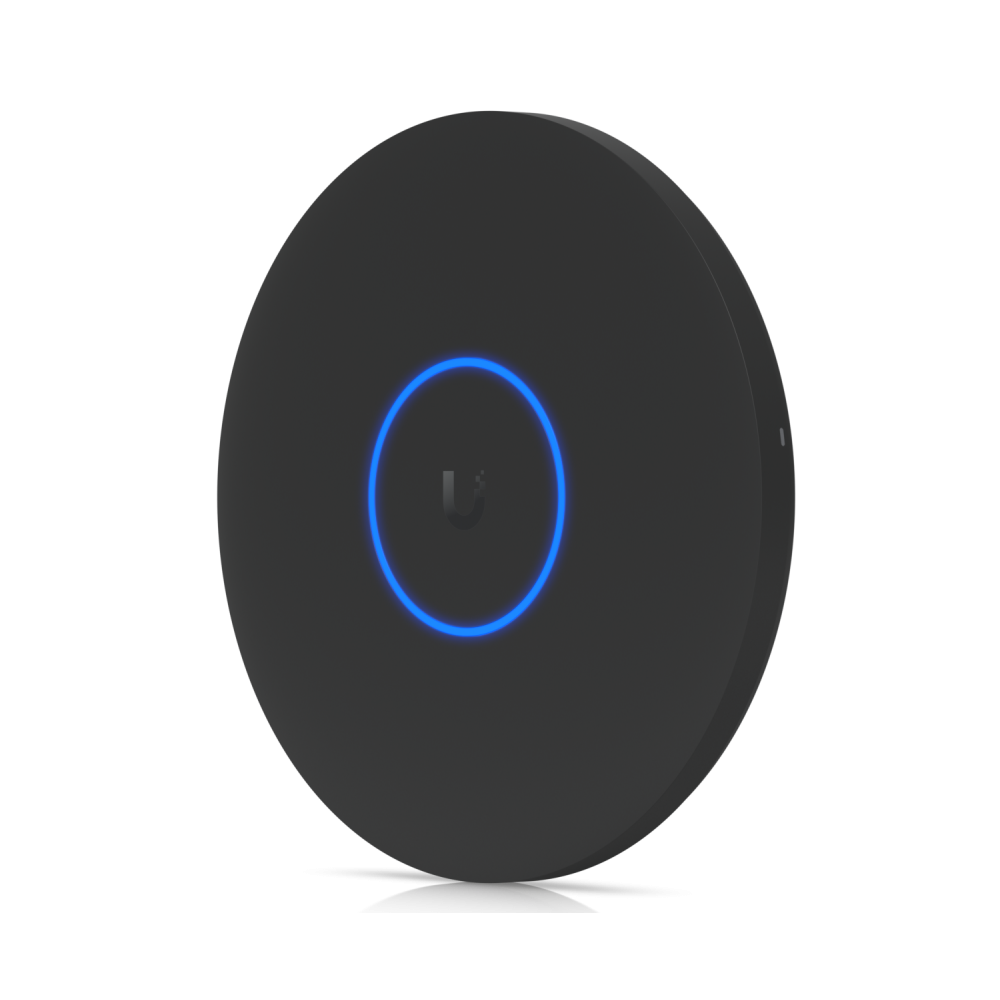 დაშვების წერტილი Ubiquiti U7-Pro-XGS-B UniFi U7 Pro XGS WiFi 7, 5.8Gbps, Wi-Fi 7 Access Point, Black