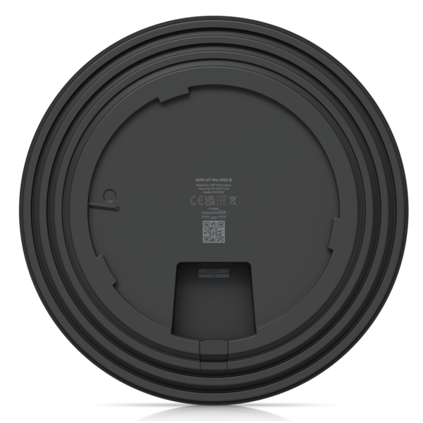 დაშვების წერტილი Ubiquiti U7-Pro-XGS-B UniFi U7 Pro XGS WiFi 7, 5.8Gbps, Wi-Fi 7 Access Point, Black