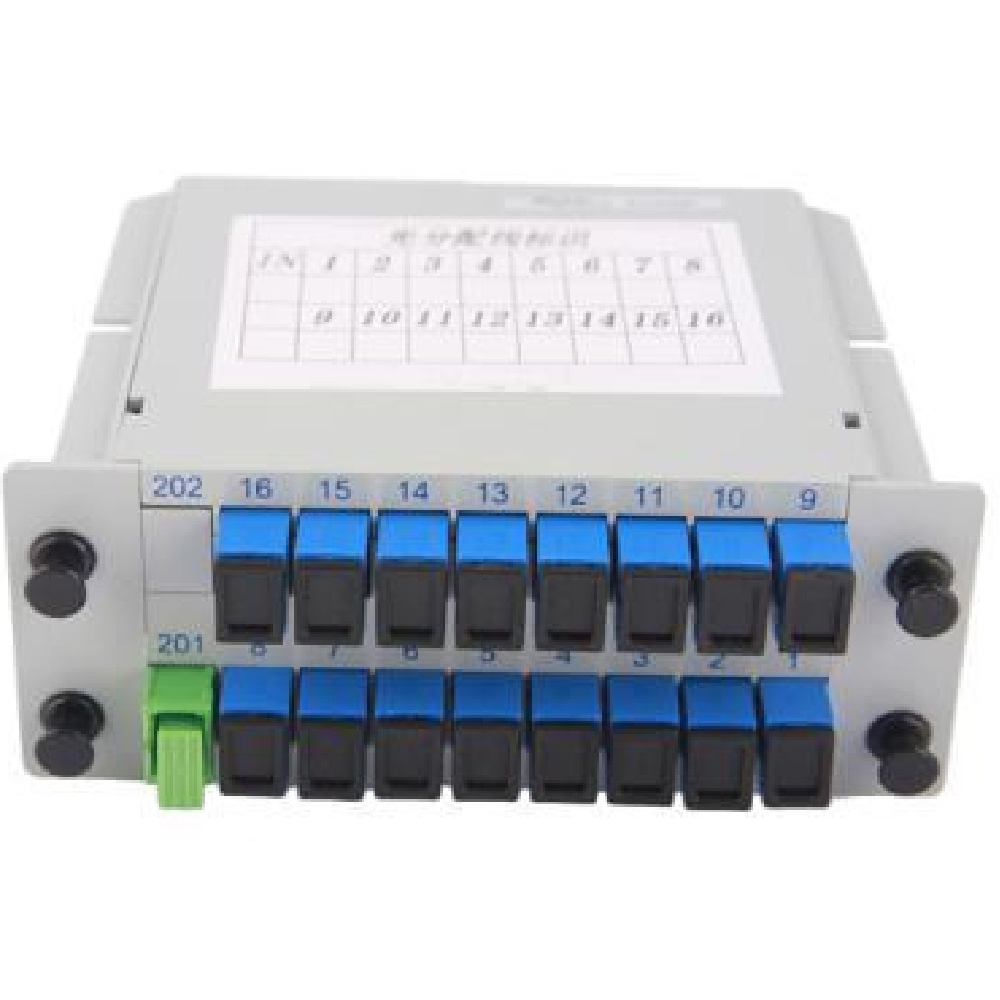 ოპტიკური სპლიტერი ZTT Splitter-1x16-SC-UPC-Ins, Optical Splitter, White ...