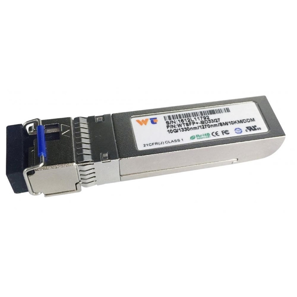 სიმპლექსი Wintop WT-SFP+-BD-60A, SFP Module, Silver