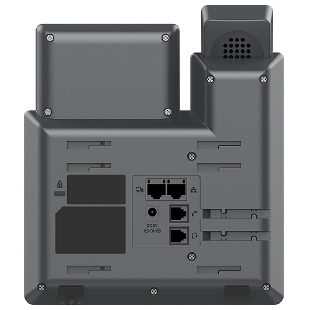 IP Phone Grandstream GRP2602G, POE, 4 SIP, 2Line, Black