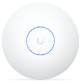 დაშვების წერტილი Ubiquiti U7-LR UniFi U7 LR, 4.3Gbps, WiFi 7 Access Point, White