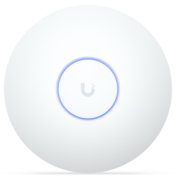 დაშვების წერტილი Ubiquiti U7-LR UniFi U7 LR, 4.3Gbps, WiFi 7 Access Point, White