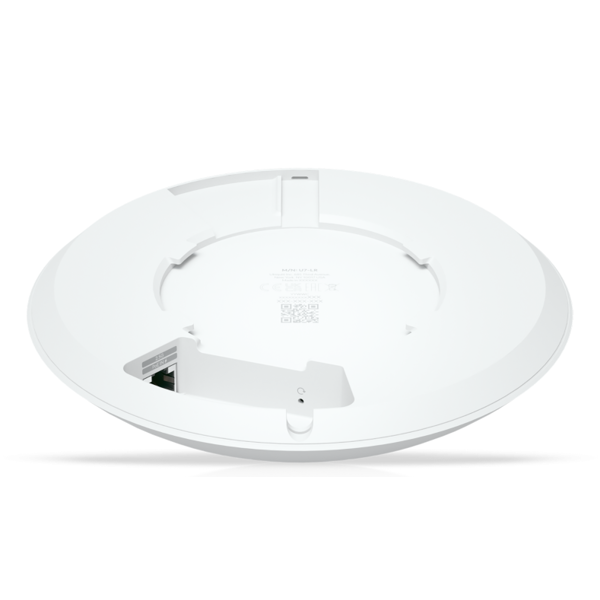 დაშვების წერტილი Ubiquiti U7-LR UniFi U7 LR, 4.3Gbps, WiFi 7 Access Point, White