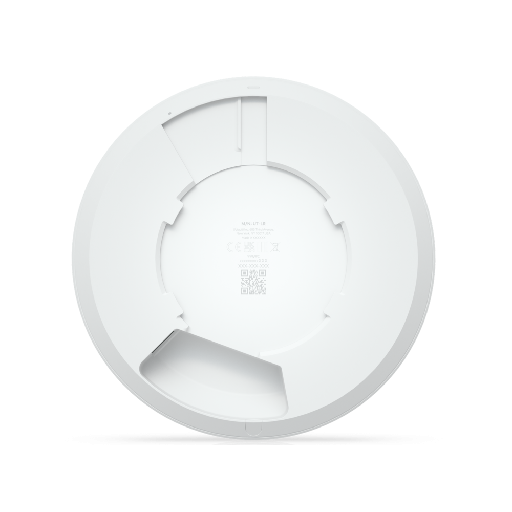 WiFi 7 Access Point Ubiquiti U7-LR UniFi U7 LR, 4.3Gbps, White