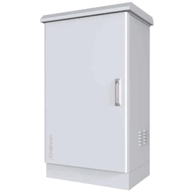 Outdoor Cabinet - 20U Mirsan MR.IP66Y606020U.03, IP66, Grey