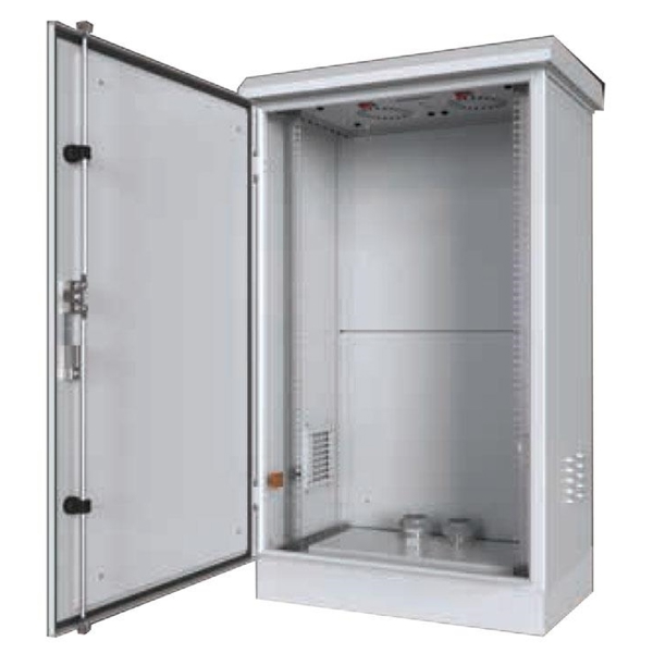 Outdoor Cabinet - 20U Mirsan MR.IP66Y606020U.03, IP66, Grey