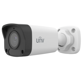 Fixed IR Bullet Network Camera Uniview IPC2122LB-AF40-A2, 2Mp, White