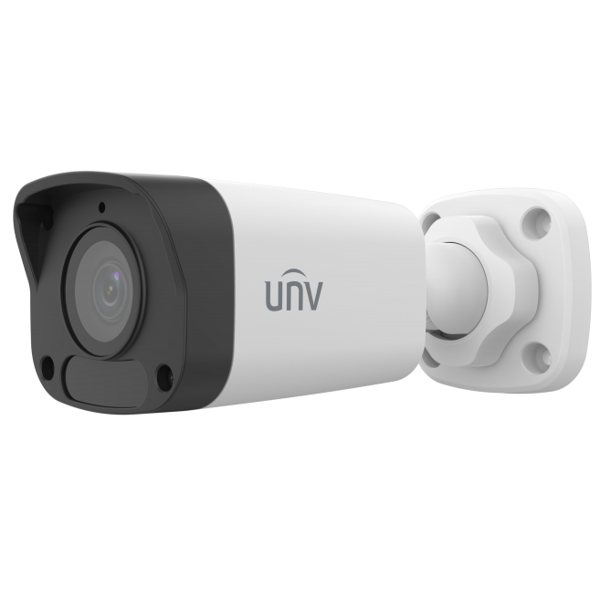 Fixed IR Bullet Network Camera Uniview IPC2122LB-AF40-A2, 2Mp, White