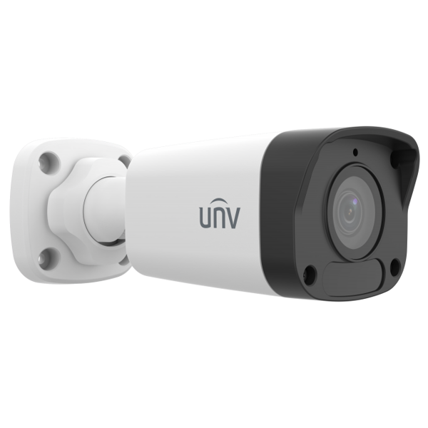 Fixed IR Bullet Network Camera Uniview IPC2122LB-AF40-A2, 2Mp, White