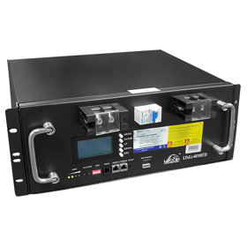 Lithium Battery Leoch LFELI-48100TB, 48v, Black