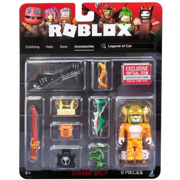 სათამაშო საკოლექციო ფიგურა Roblox ROB0353 Avatar Shop Legend of Cat