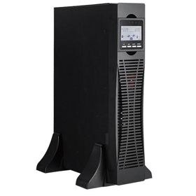 უწყვეტი კვების წყარო Kstar MP RT 2k S, On-line RT, 2KVA/1.8KW, LCD, USB, UPS, Black