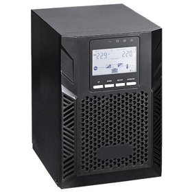უწყვეტი კვების წყარო Kstar MP 3k H-96V, On-line Tower, 3KVA/2.7KW, LCD, USB, UPS, Black